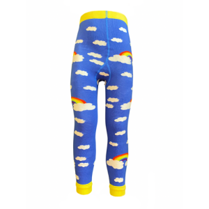 Leggings Rainbow Clouds