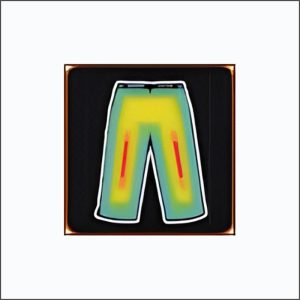 PANTALONE PER SISTEMA RISCALDANTE