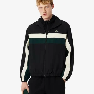 LACOSTE 

Giacca della tuta impermeabile color block