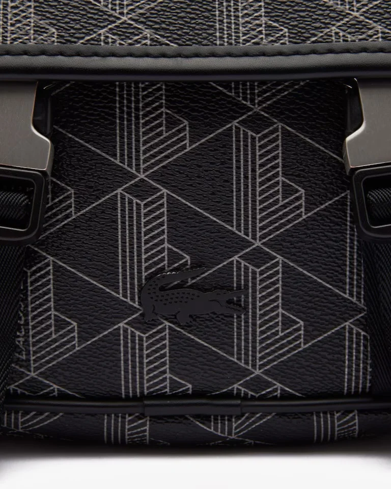 LACOSTE Borsa a tracolla con patta e clip The Blend
REF. NH3787LX - immagine 6