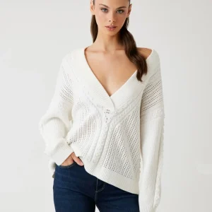 GUESS
MAGLIONE IN MAGLIA TRAFORATA

W5BR53Z2ZK2