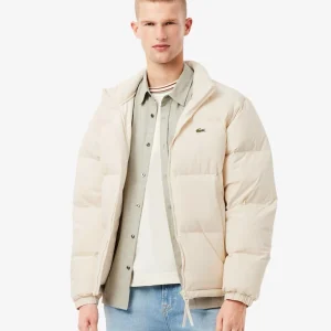 LACOSTE

Piumino con cappuccio impermeabile bianco
REF: BH5154-00