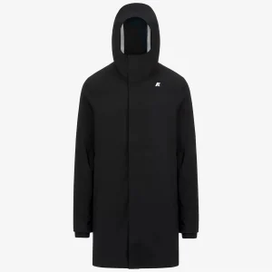 K-WAY

THOMAS BONDED
BLACK-BLUE DEPTH
Giacca Impermeabile Lunga Uomo Nera Blu con Strati Isolanti

Style: K7126WW – Color: USY