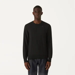 K-WAY

SEBASTIEN MERINO
BLACK PURE
Pullover in Maglia di Merino Uomo Nero grigio per Calore

Style: K2142EW- Color: USY