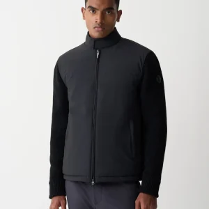 COLMAR 
GIACCA BIKER CON MANICHE IN MAGLIA COD: 1152 Il colletto biker e l’imbottitura leggera rendono la giacca ibrida da uomo il giusto mix di audacia e funzionalità per affrontare i primi freddi.