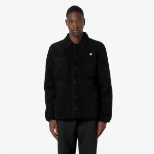 K-WAY 

CAMERON SHERPA POLAR
BLACK P-BLACK P
Giacca Reversibile in Fleece Sherpa Uomo Grigia e Nera per Calore

Style: K61322W – Color: AVA