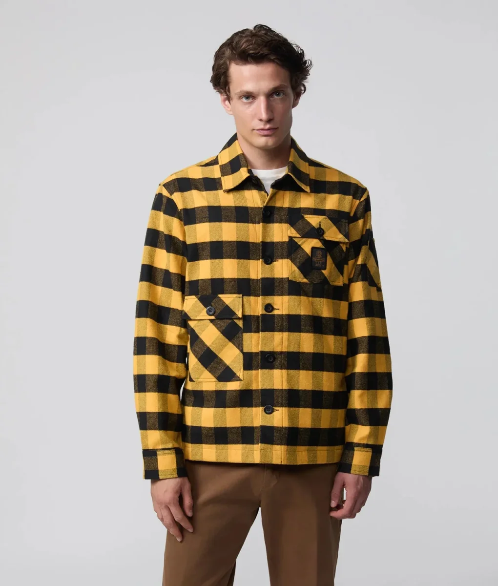 REFRIGIWEAR
BACH SHIRT
Camicia oversize a quadri
ART: CT0512 - immagine 2