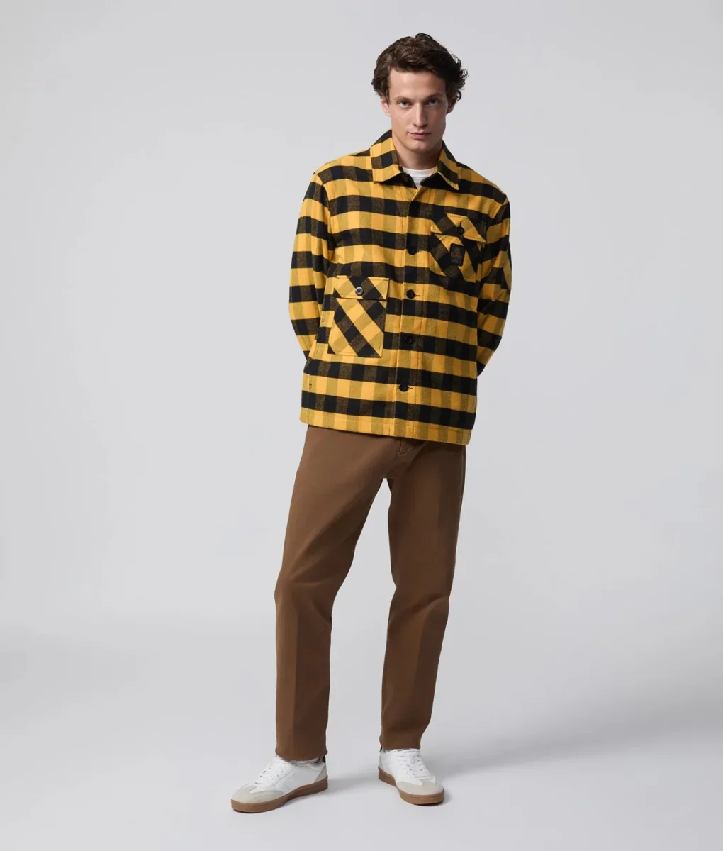 REFRIGIWEAR
BACH SHIRT
Camicia oversize a quadri
ART: CT0512 - immagine 3