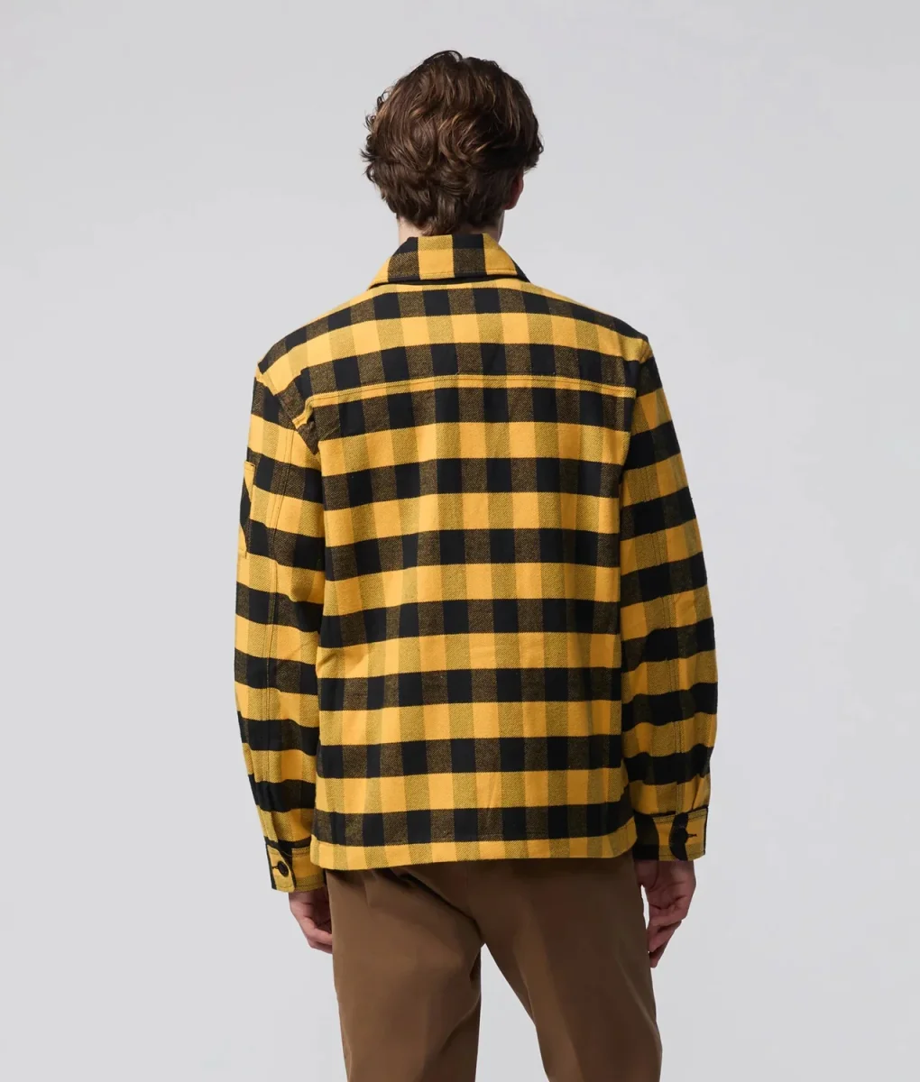REFRIGIWEAR
BACH SHIRT
Camicia oversize a quadri
ART: CT0512 - immagine 4