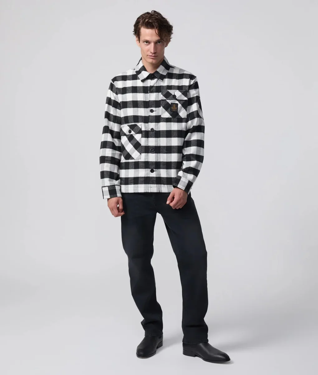 REFRIGIWEAR
BACH SHIRT
Camicia oversize a quadri
ART: CT0512 - immagine 3
