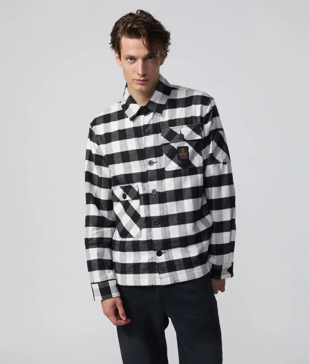 REFRIGIWEAR
BACH SHIRT
Camicia oversize a quadri
ART: CT0512 - immagine 2