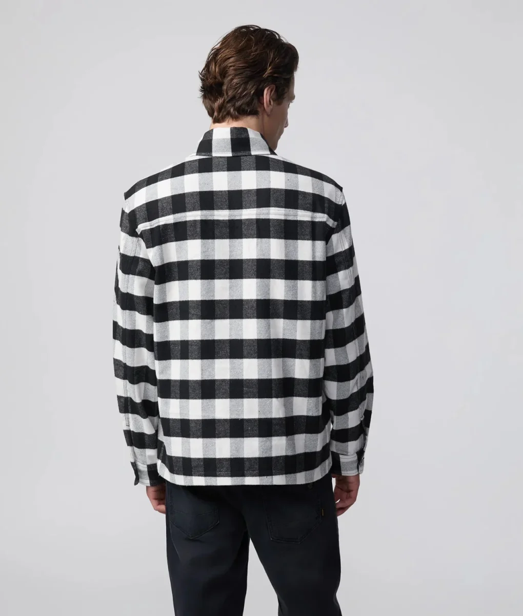REFRIGIWEAR
BACH SHIRT
Camicia oversize a quadri
ART: CT0512 - immagine 4