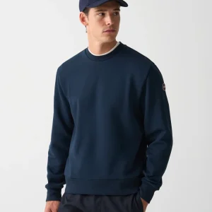 COLMAR FELPA GIROCOLLO IN COTONE Essenziale e confortevole, la felpa a girocollo da uomo in cotone incarna un equilibrio perfetto tra comfort e stile casual. COD: 8232R