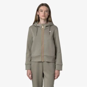 K-WAY 

DIVINE LIGHT SPACER
GREEN OAK
Giacca sportiva corta in pile verde da donna con cappuccio

Style: K2132CW – Color: 633