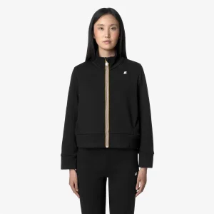 K-WAY ALARA LIGHT SPACER
BLACK PURE
Giacca in Fleece Cropped Donna Nera e Grigia per Tempo Libero e Sport

Style: K2132DW – Color: USY