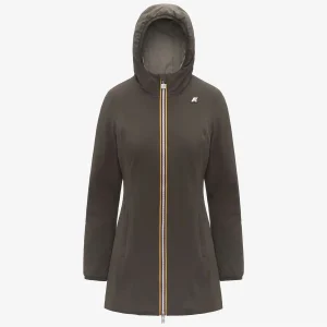 K-WAY 

DENISE ST WARM REVERSIBLE
BLACK OLIVE-GREEN OAK
Giacca reversibile da donna di media lunghezza con isolamento, colore oliva nero

Style: K6128UW – Color: B42