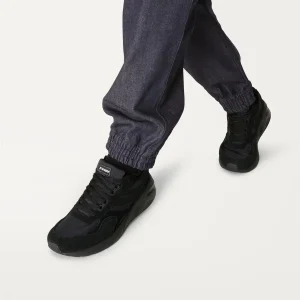 K-WAY 
TRAINING 3.0 LACES
Black
Sneakers Sportive Unisex Nere con Design Leggero e Suola in Gomma

Style: K3117GW – Color: 005