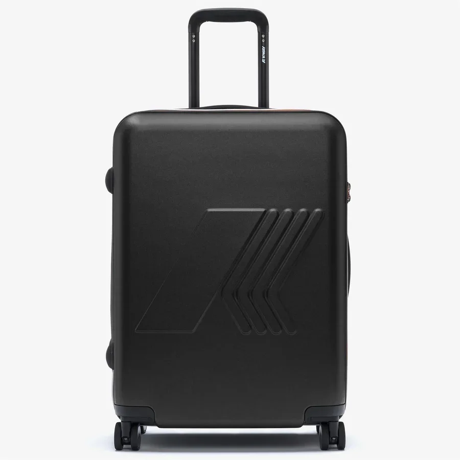 K-WAY
EUDOXIEUR LOGO
BLACK PURE
Borsa trolley unisex nero
Style: K81439W – Color: USY - immagine 2