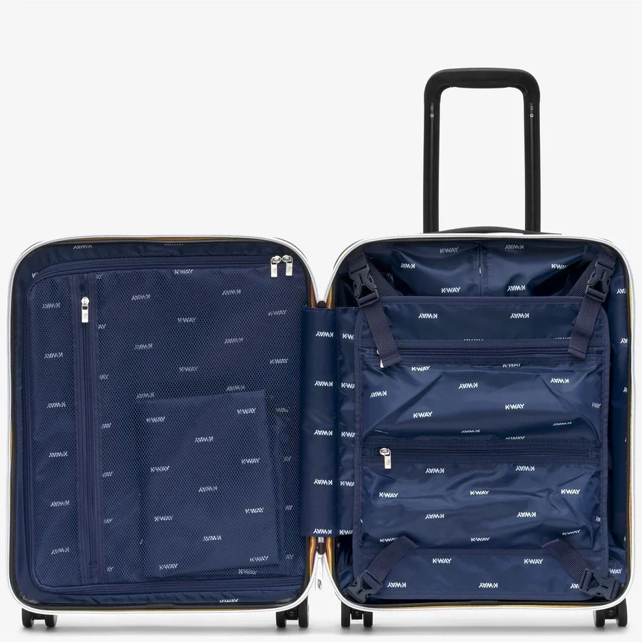 K-WAY
EUDOXIEUR LOGO
BLACK PURE
Borsa trolley unisex nero
Style: K81439W – Color: USY - immagine 4