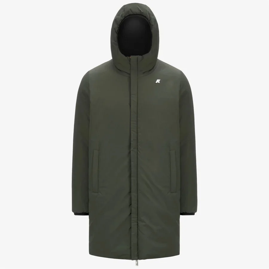 K-WAY JACOB ST WARM REVERSIBLE
BLACK PURE-GREEN BLACKISH
Giacca Calda 3/4 Uomo Reversibile Nera e Grigia
Style: K6128WW – Color: AH3 - immagine 5