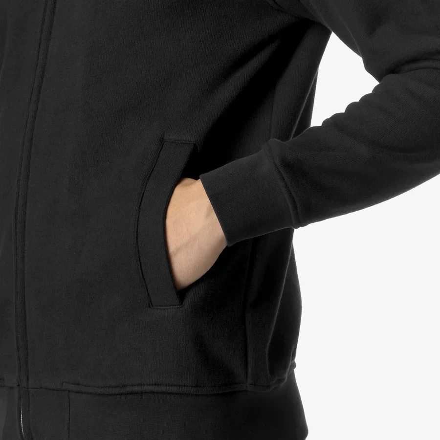 K-WAY ANTHONY HEAVY FLEECE Giacca in Pile Uomo per Athleisure e Abbigliamento Urbano Style: K8133IW - immagine 3