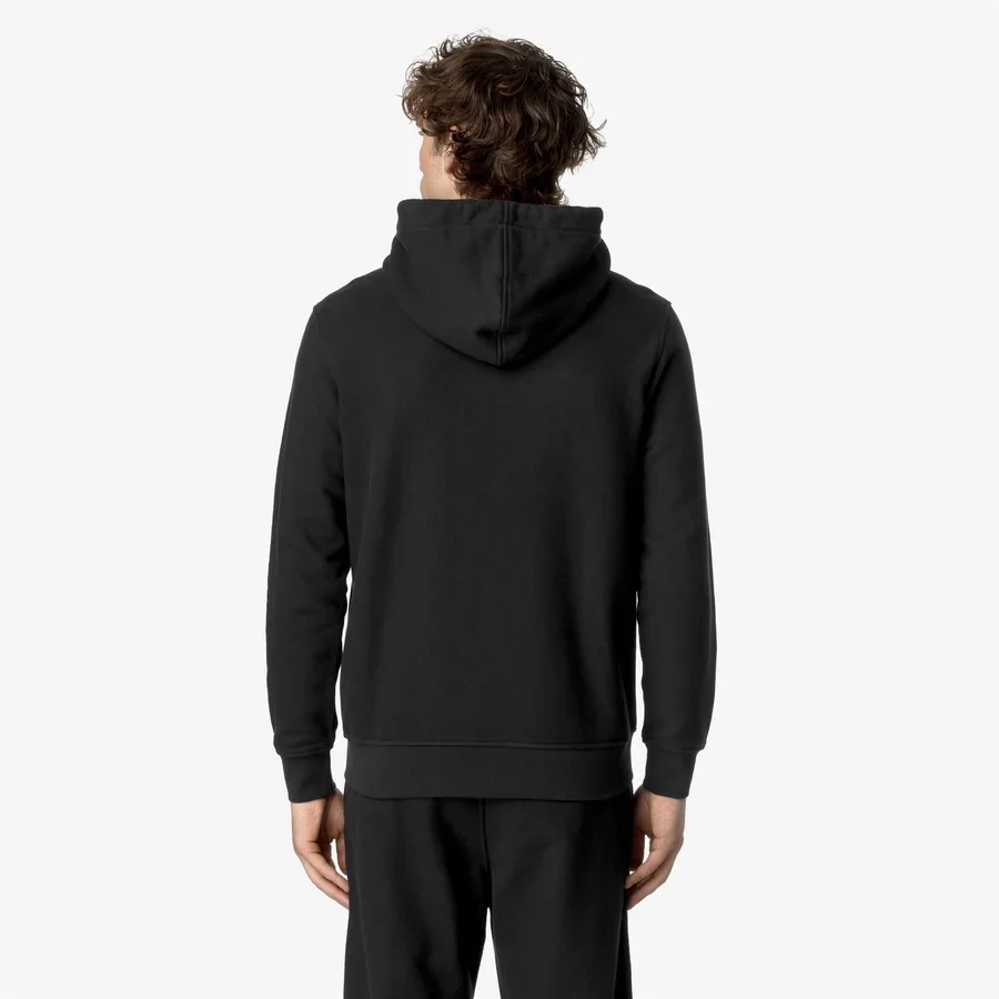 K-WAY ANTHONY HEAVY FLEECE Giacca in Pile Uomo per Athleisure e Abbigliamento Urbano Style: K8133IW - immagine 6