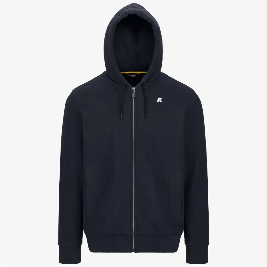 K-WAY ANTHONY HEAVY FLEECE Giacca in Pile Uomo per Athleisure e Abbigliamento Urbano Style: K8133IW - immagine 8