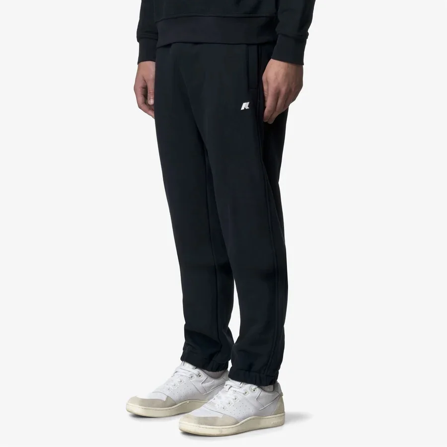 K-WAY MICKYEL HEAVY FLEECE Pantaloni Tuta Fleece Uomo per Attività in Città e Tempo Libero Style: K2126LW - immagine 2