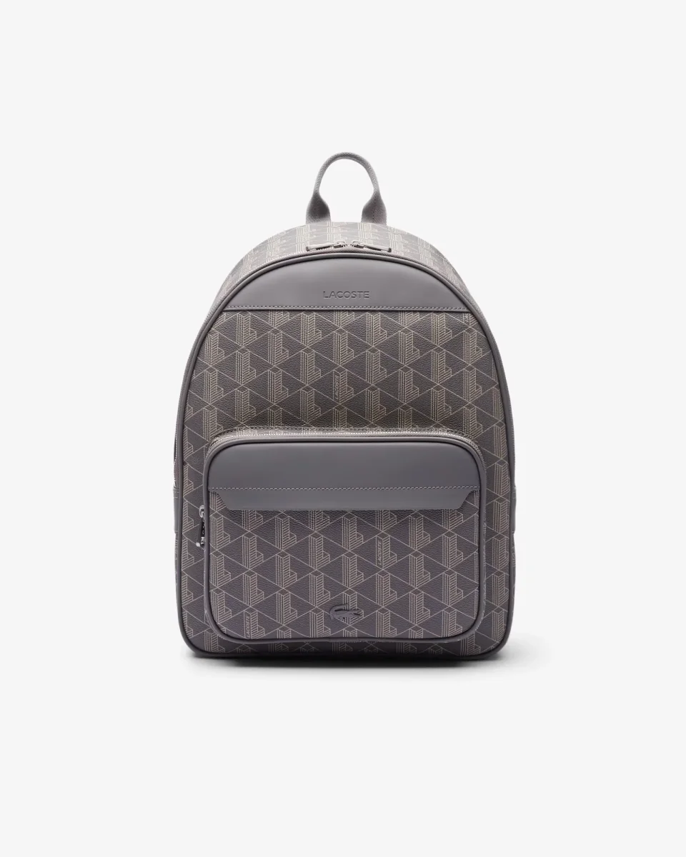 LACOSTE ZAINO MONOGRAM
zaino urban elegante realizzato in canvas e dotato di un monogramma mai visto, con cui arricchire il proprio look.
REF. NH3649LX - immagine 2
