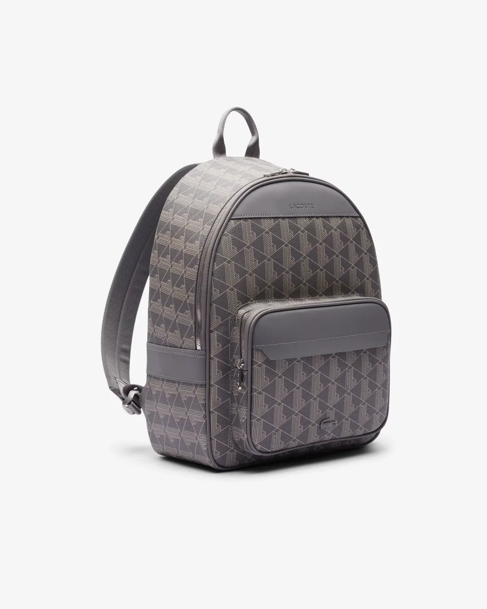 LACOSTE ZAINO MONOGRAM
zaino urban elegante realizzato in canvas e dotato di un monogramma mai visto, con cui arricchire il proprio look.
REF. NH3649LX - immagine 5