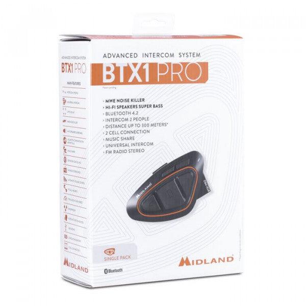 Interfono Bluetooth Midland BTX1 PRO S Singolo - immagine 3