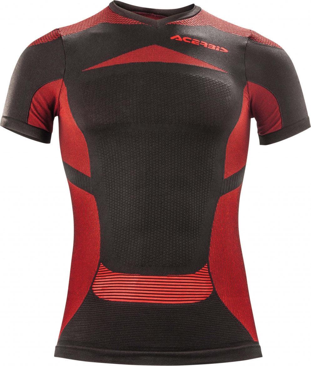 Intimo tecnico Acerbis X-Body Summer Nero Rosso - immagine 2