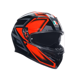 Casco Moto Integrale K3 E2206 - Unisex - immagine 6