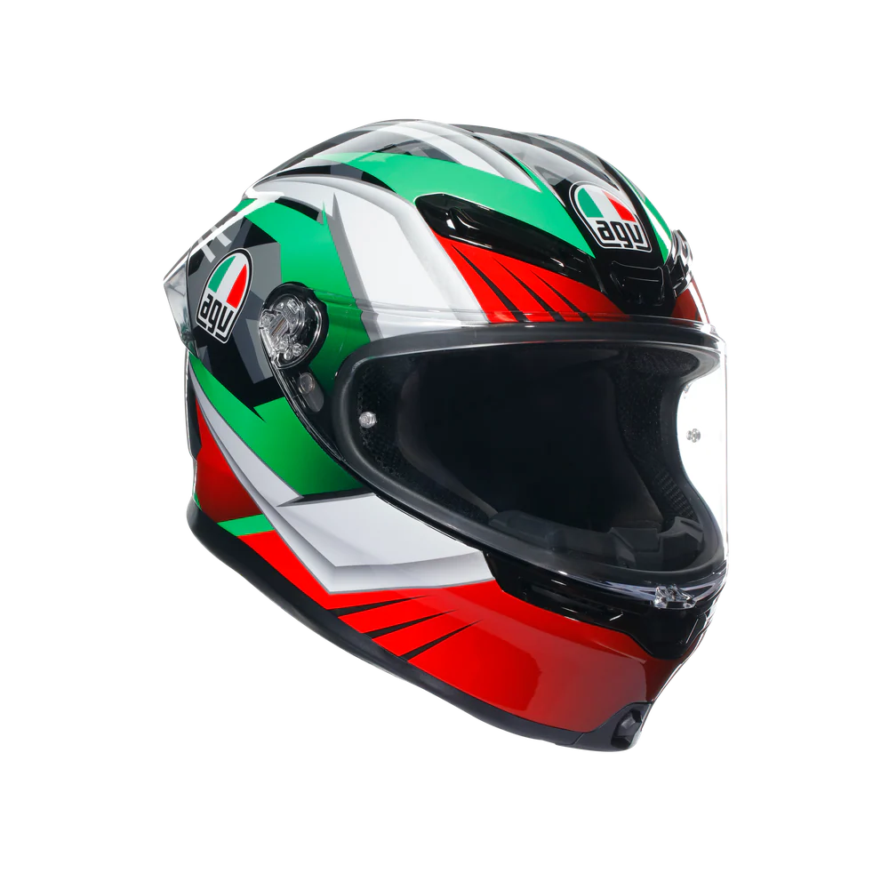 Casco Moto Integrale K6 S E2206 - Unisex - immagine 4