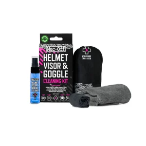 Kit pulica casco + visiera/maschera Muc Off