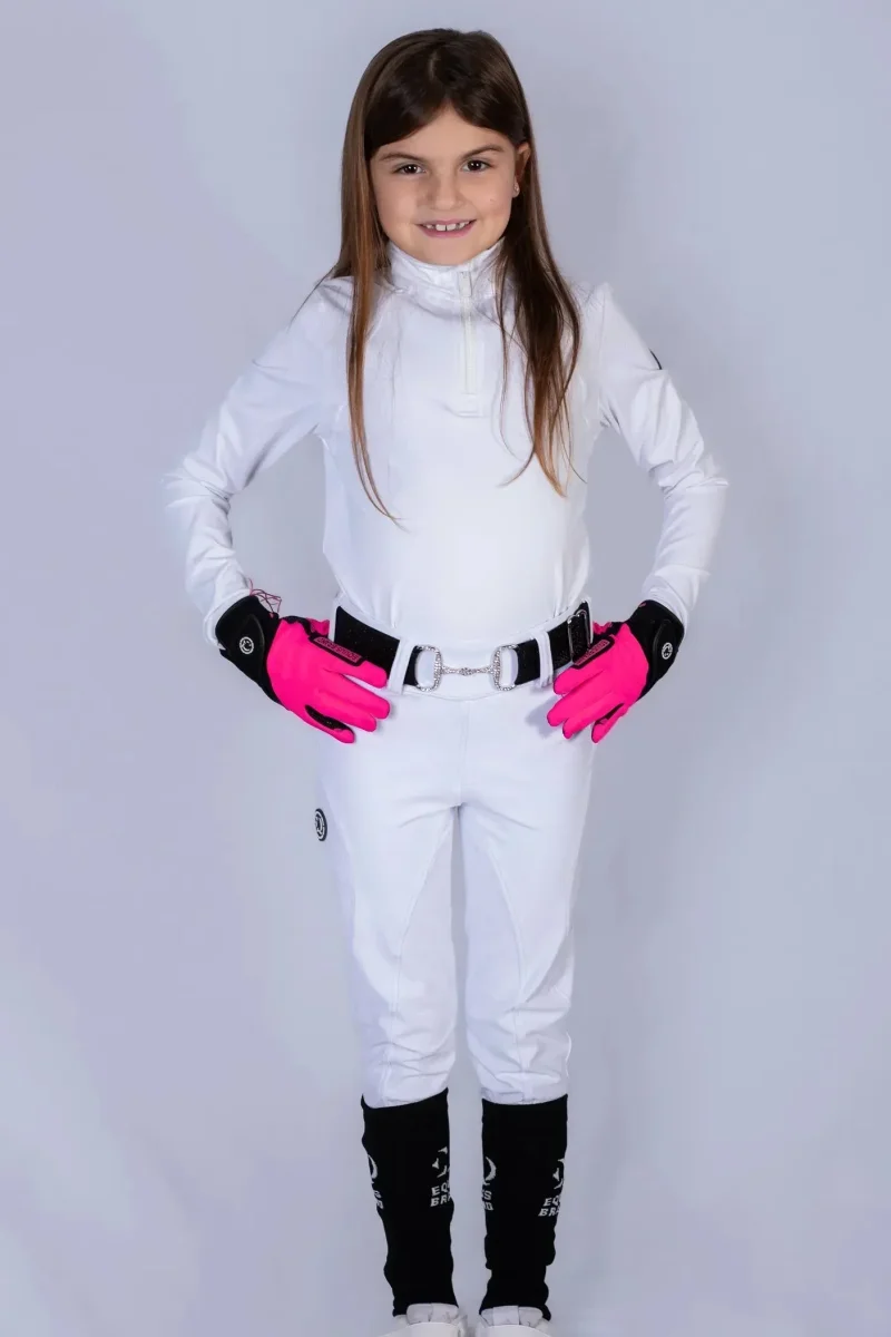 Leggings Equitazione Junior Orma – Grip e Comfort per Giovani Cavalieri - immagine 3
