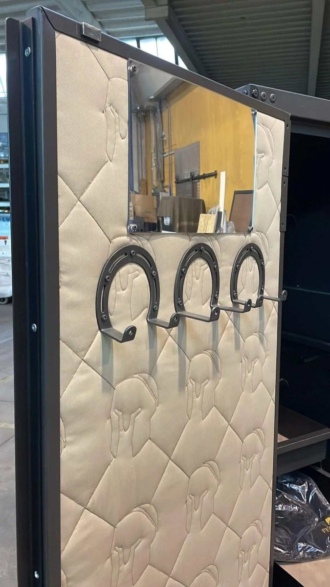 Luxury Box EVO 02 Cassone Porta Sellad Professionale per Gare e Scuderia - immagine 8