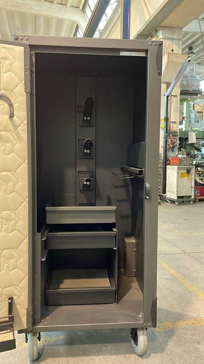 Luxury Box EVO 02 Cassone Porta Sellad Professionale per Gare e Scuderia - immagine 6