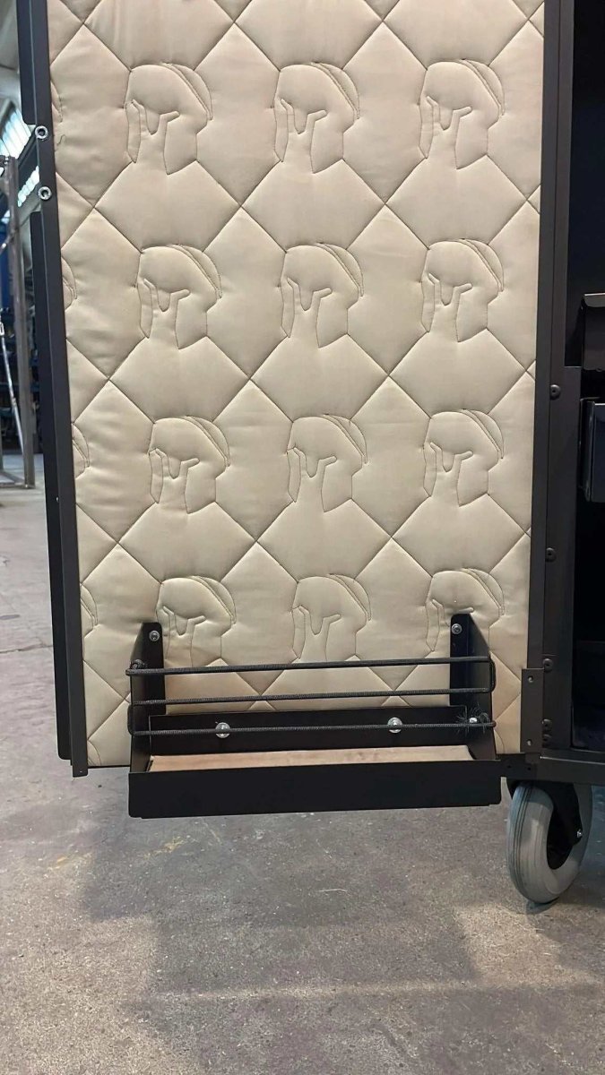 Luxury Box EVO 02 Cassone Porta Sellad Professionale per Gare e Scuderia - immagine 7