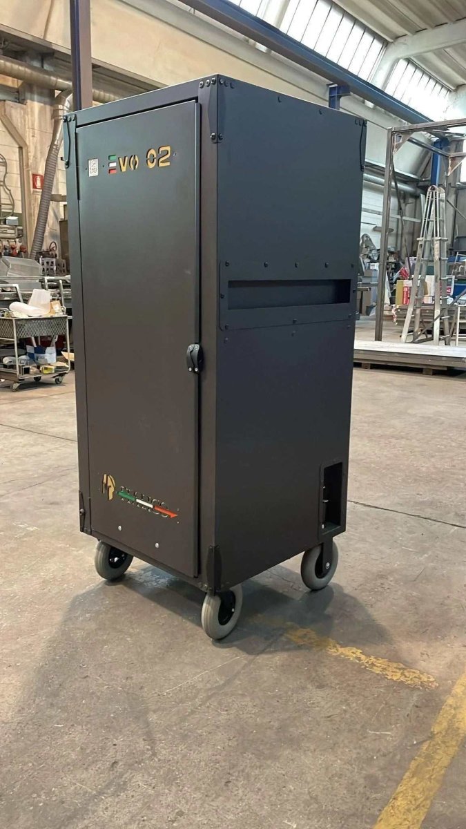 Luxury Box EVO 02 Cassone Porta Sellad Professionale per Gare e Scuderia - immagine 4