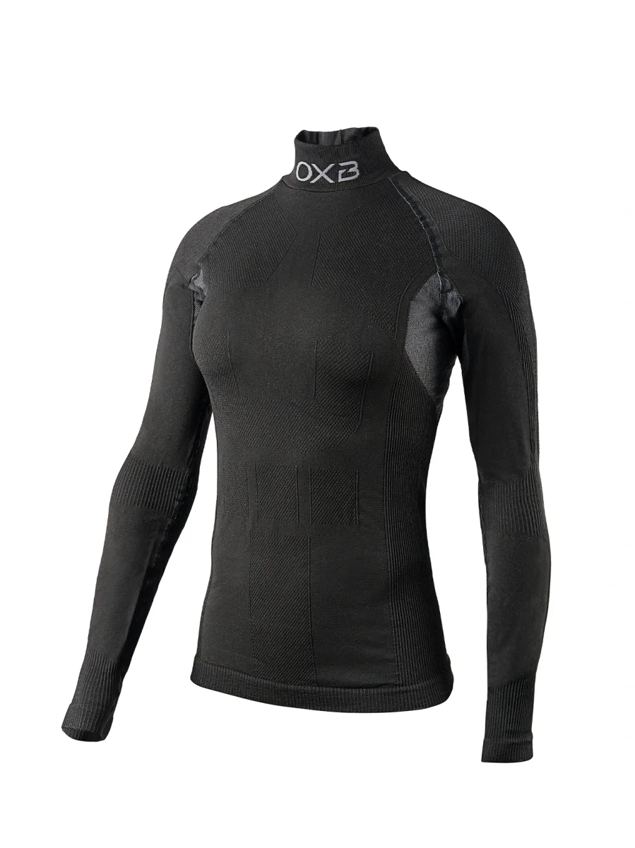 Maglia termica donna performance compressione media | ALPINE 5300W - immagine 2