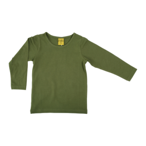 Maglietta manica lunga Verde Oliva – Loden Green