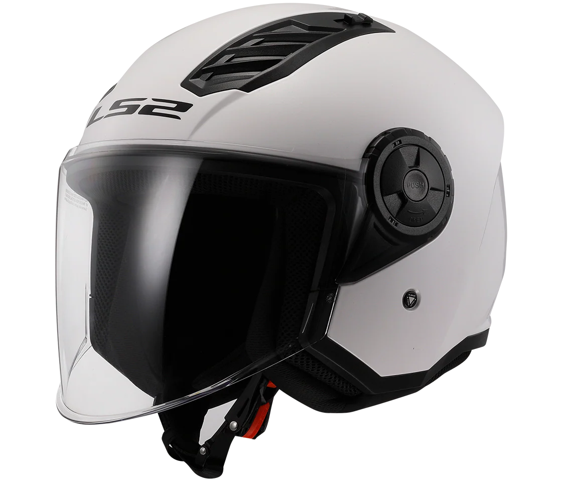 LS2 OF616 AIRFLOW II Casco Moto Jet - immagine 3