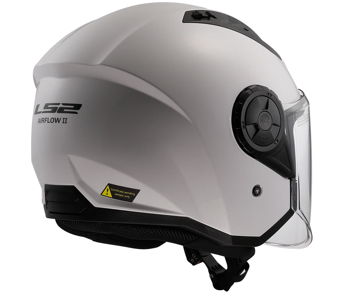 LS2 OF616 AIRFLOW II Casco Moto Jet - immagine 6