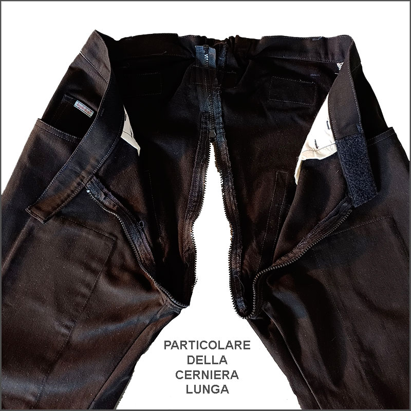 PANTALONE PER VISITA GINECOLOGICA - immagine 2