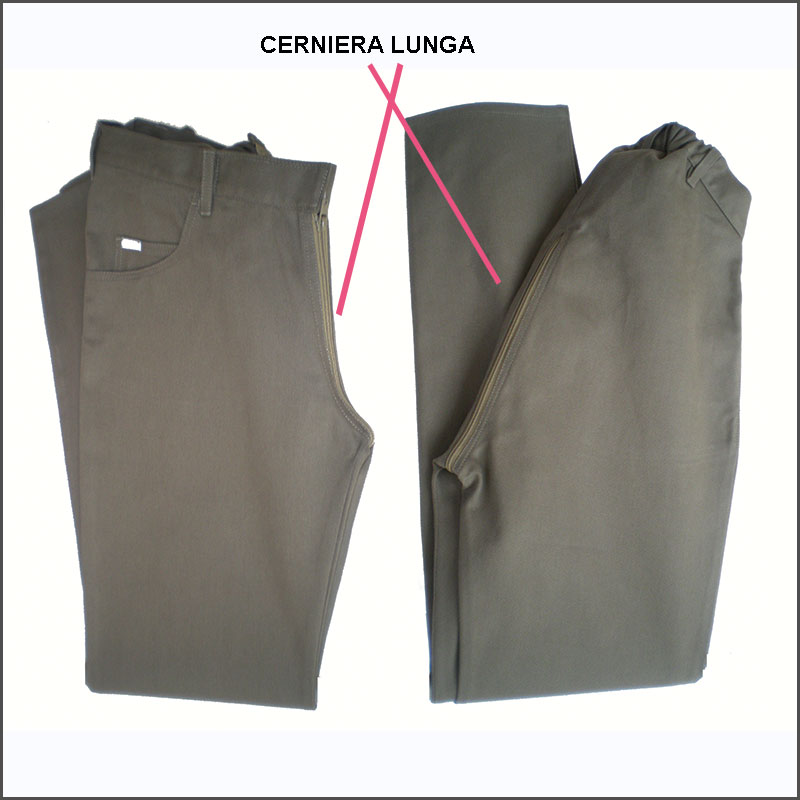PANTALONE PER VISITA GINECOLOGICA - immagine 3