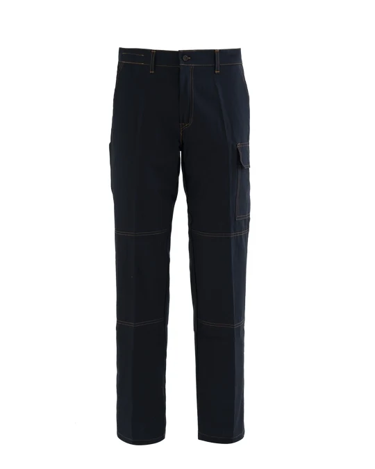 PANTALONE DA LAVORO MULTITASCHE ANTISTRAPPO LEGGERI ROSSINI SERIOPLUS+ A00135 - immagine 2