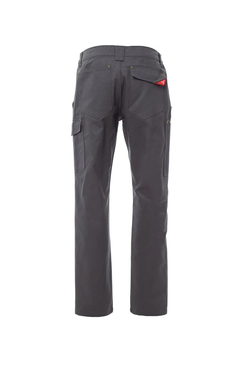 PANTALONE UOMO DA LAVORO CON LOGO LATO TASCA GAMBA DESTRA - immagine 8