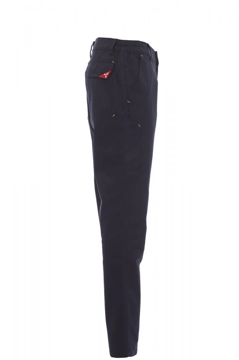 PANTALONE UOMO DA LAVORO CON LOGO LATO TASCA GAMBA DESTRA - immagine 4