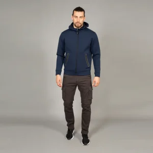 PANTALONE MULTITASCHE ELASTICIZZATO JRC LITUANIA UOMO